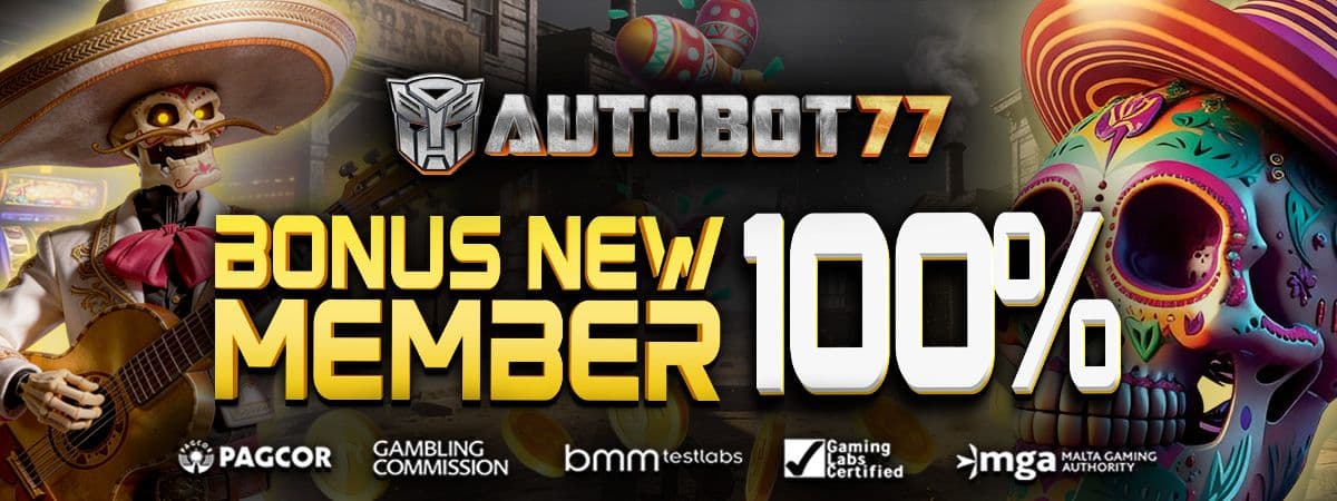 Promo BONUS NEW MEMBER 100%