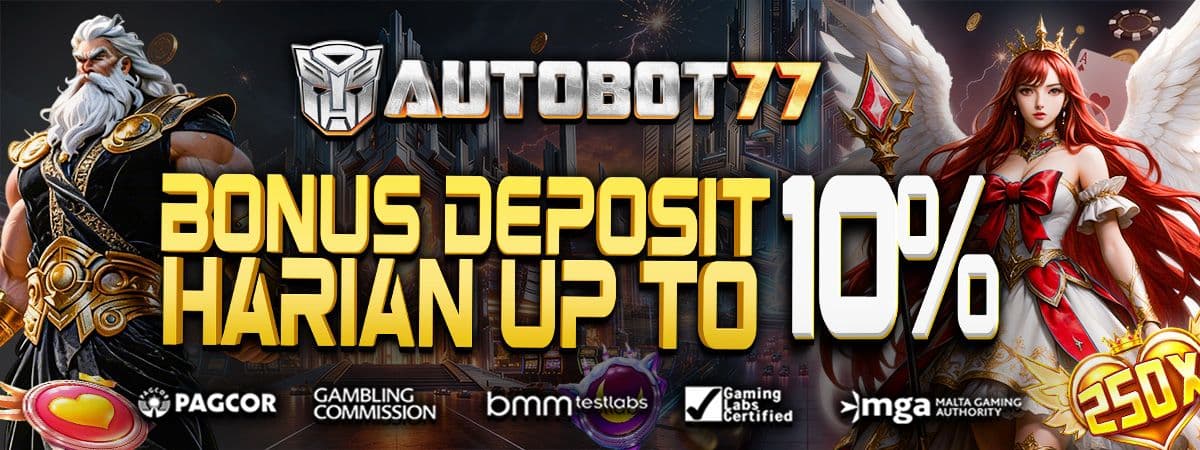 Promo BONUS REDEPO HARIAN 10%