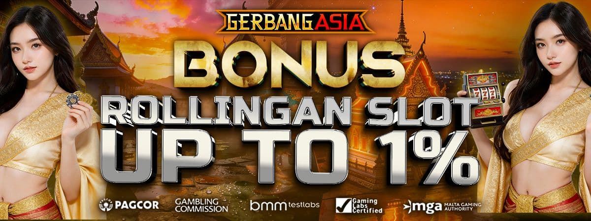 Promo Bonus Rollingan Slot 1%