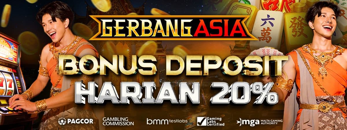 Promo Bonus Redepo Harian 20% !!!