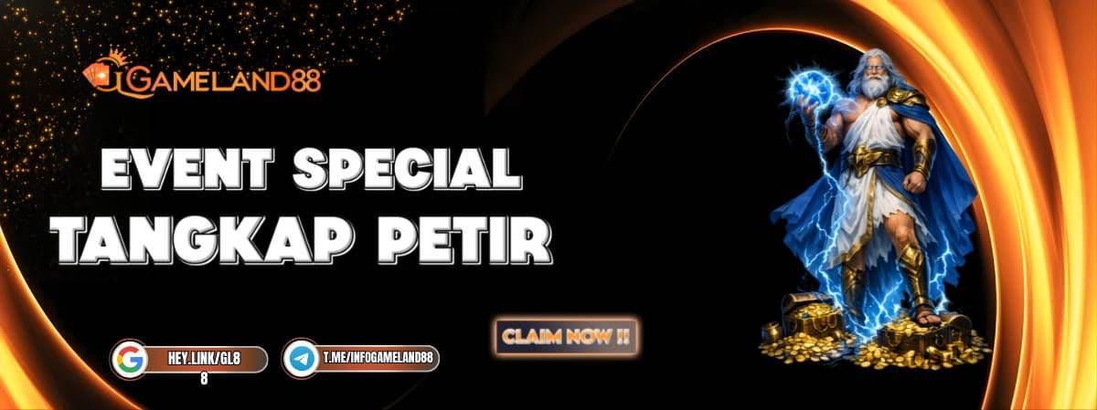 Promo BONUS SPESIAL TANGKAP PETIR GATES OF OLYMPUS, PRINCESS STARLIGHT & GATES OF GATOT KACA