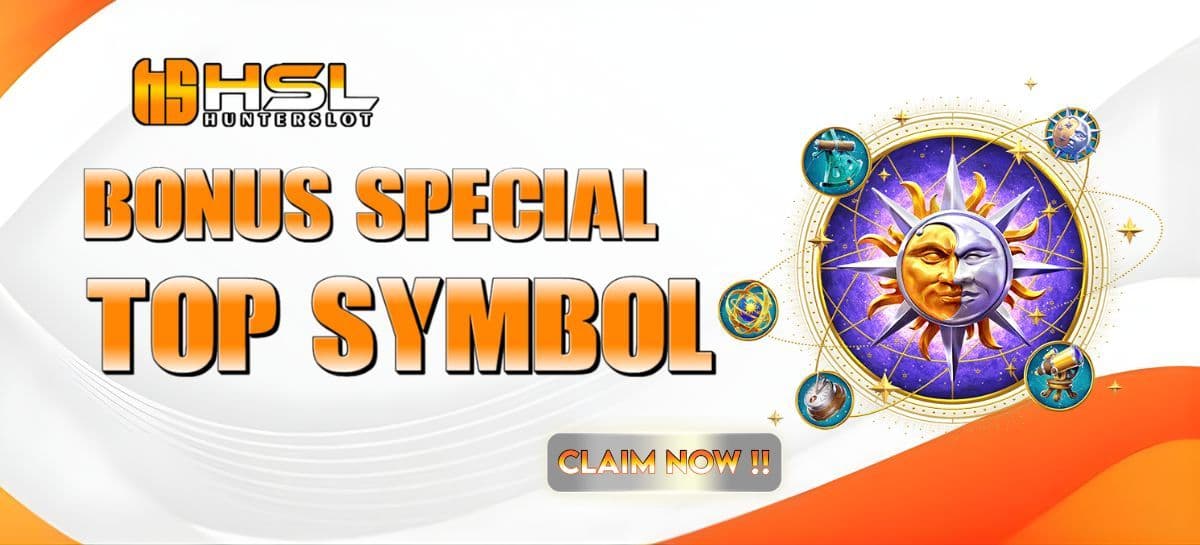Promo BONUS SPECIAL TOP SYMBOL