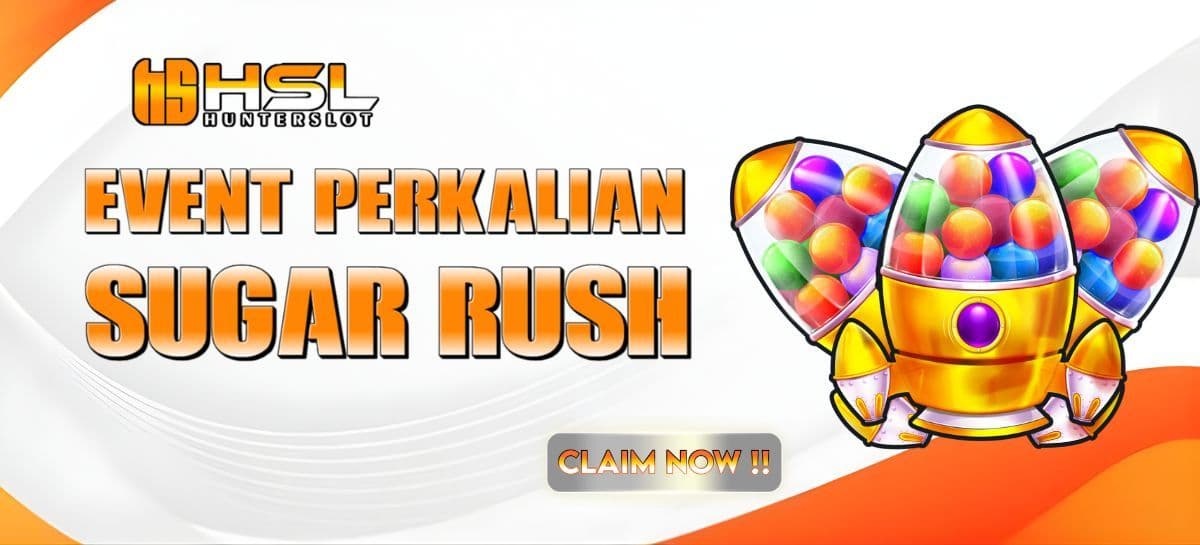 Promo PERKALIAN SUGAR RUSH