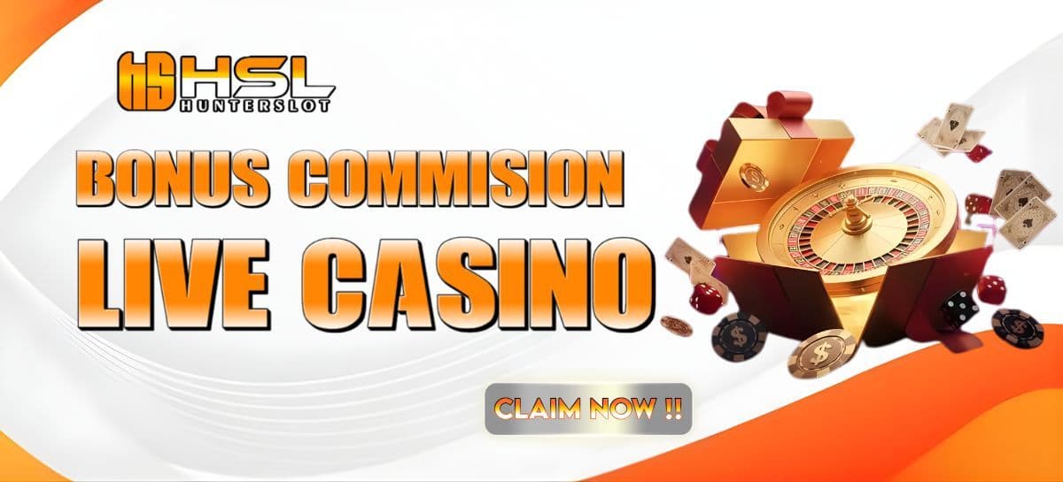 Promo COMISSION LIVE CASINO