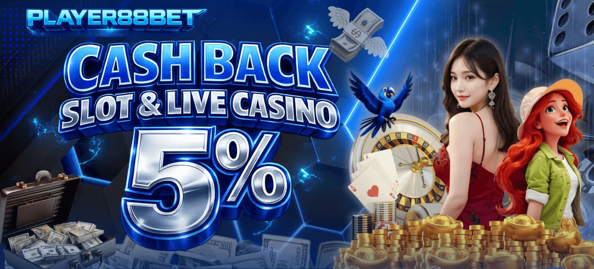 Promo CASHBACK MINGGUAN 5%