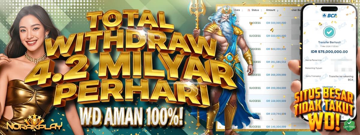 WD BERAPAPUN KITA BAYAR ! Banner