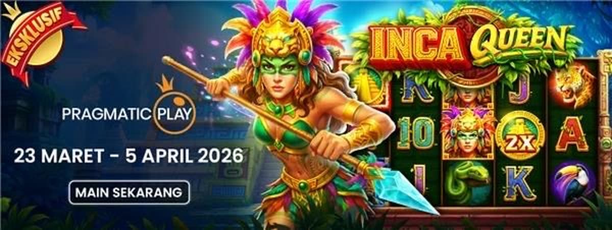 Pragmatic Play - Inca Queen Exclusive early release game Banner
