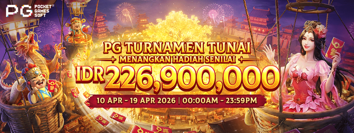 PGSOFT -  April Grand Tournament Banner
