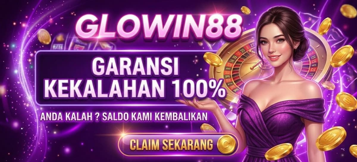 Promo GARANSI KEKALAHAN 100% !