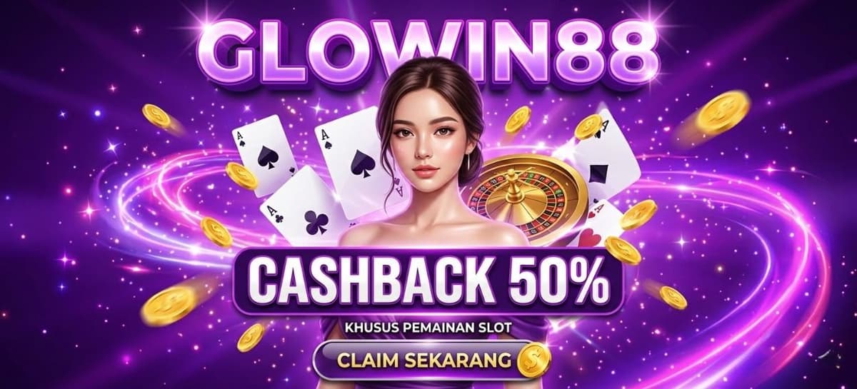 Promo CASHBACK 50% SLOT