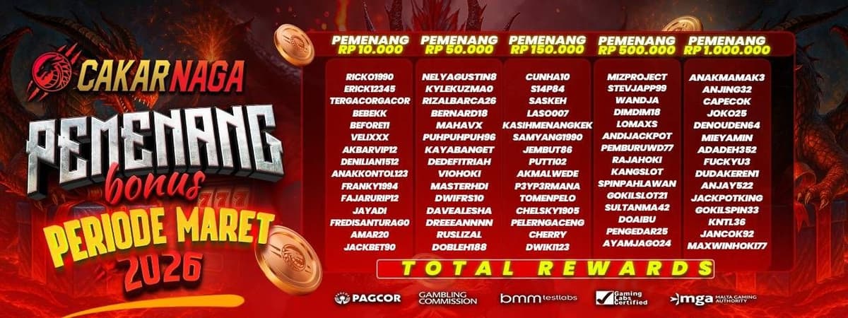 DAFTAR PEMENANG	 Banner