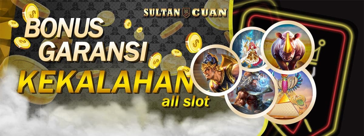 BONUS GARANSI KEKALAHAN  Banner
