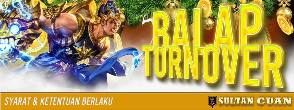 BALAP TURNOVER Banner