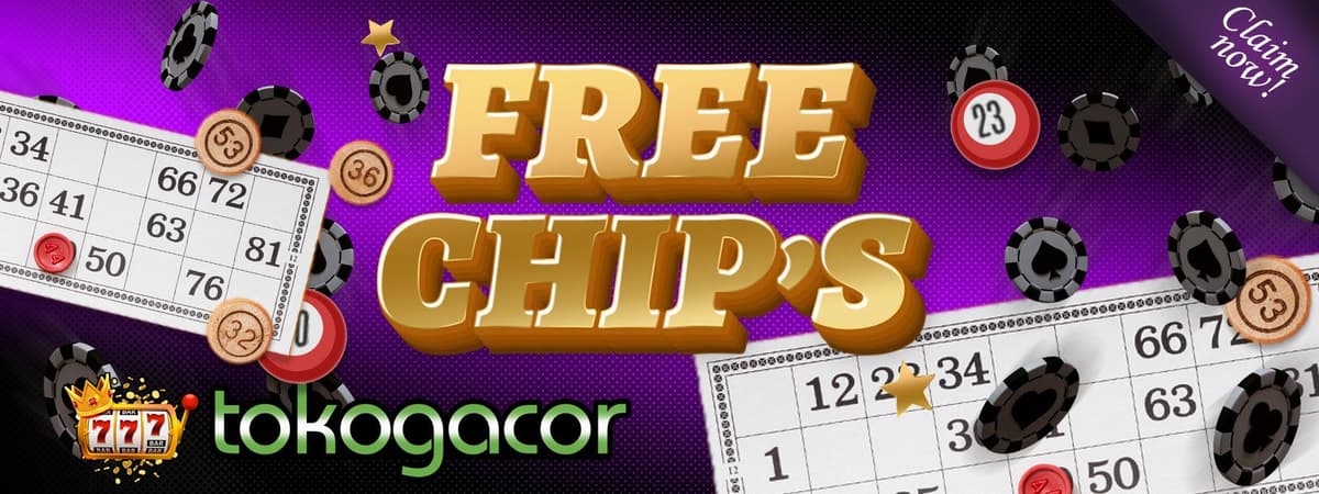 FREECHIP TOKOGACOR Banner