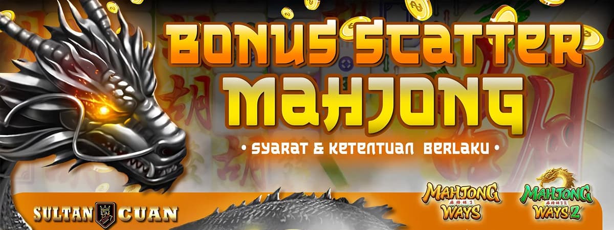 BONUS SCATTER MAHJONG Banner