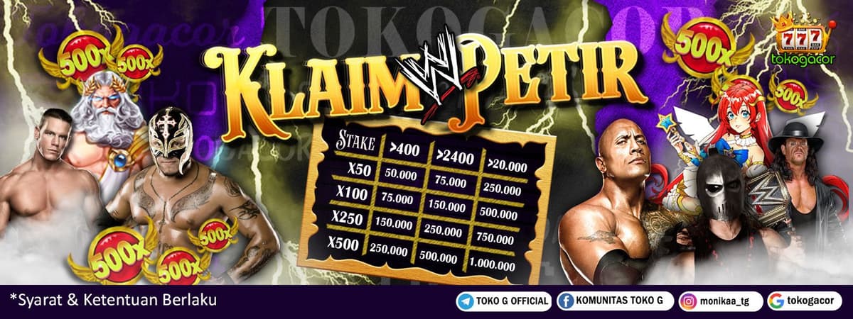 EVENT KLAIM PETIR Banner