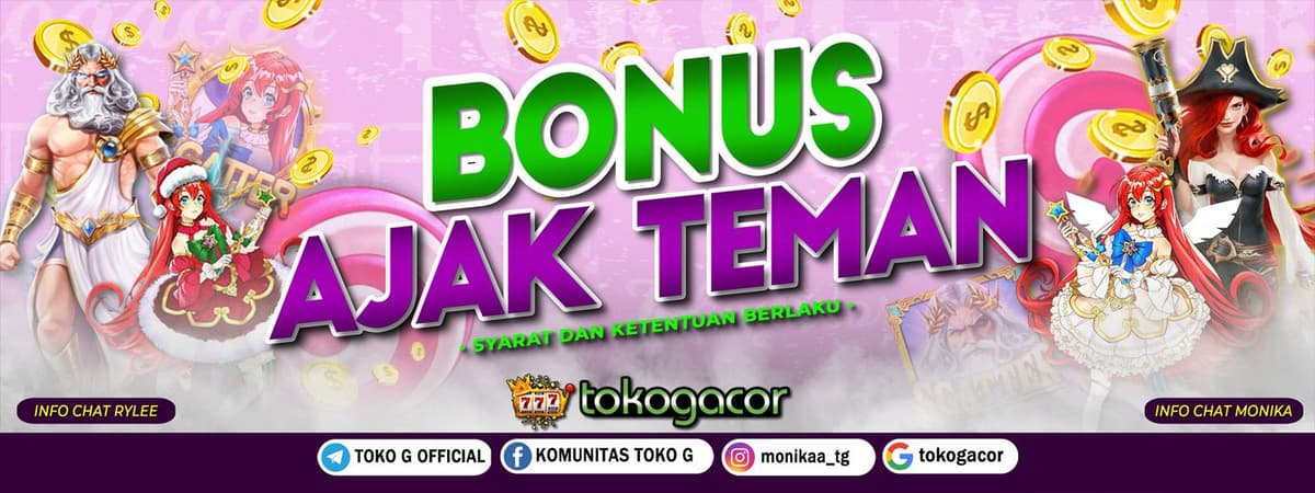 BONUS AJAK TEMAN Banner