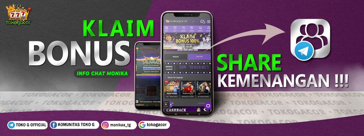 BONUS SHARE KEMENANGAN Banner