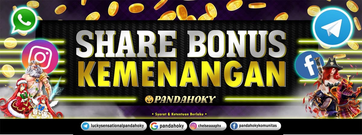 SHARE BONUS KEMENANGAN Banner