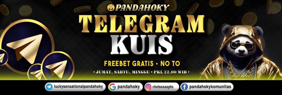 TELEGRAM KUIS - FREEBET NO TO Banner