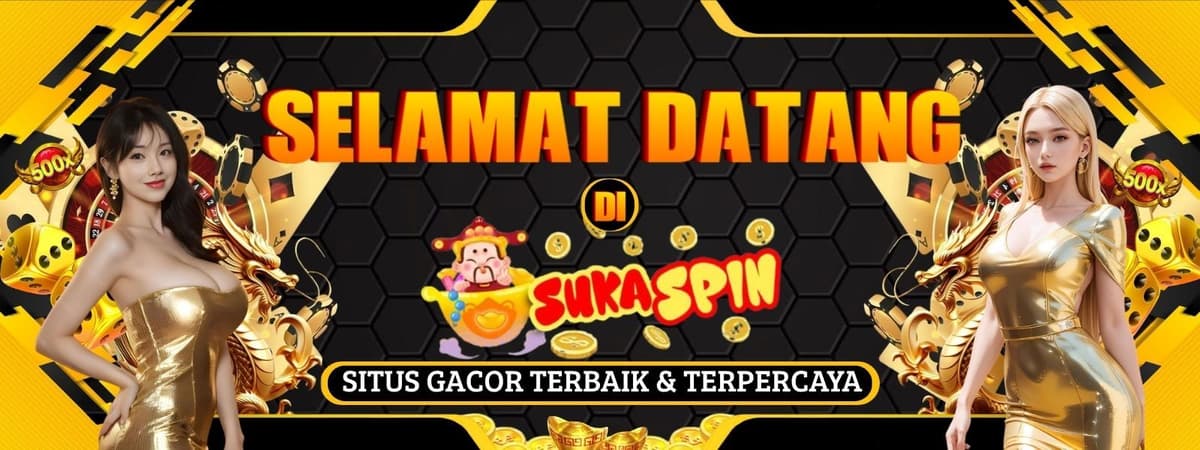 WELCOME SUKASPIN Banner