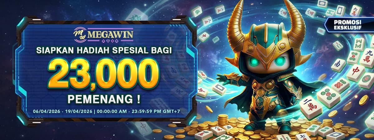 Megawin - MegaWin Energy Rush Saatnya Panen Hadiah! Banner