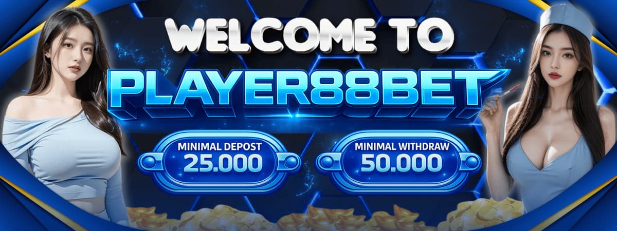 welcome player88bet Banner