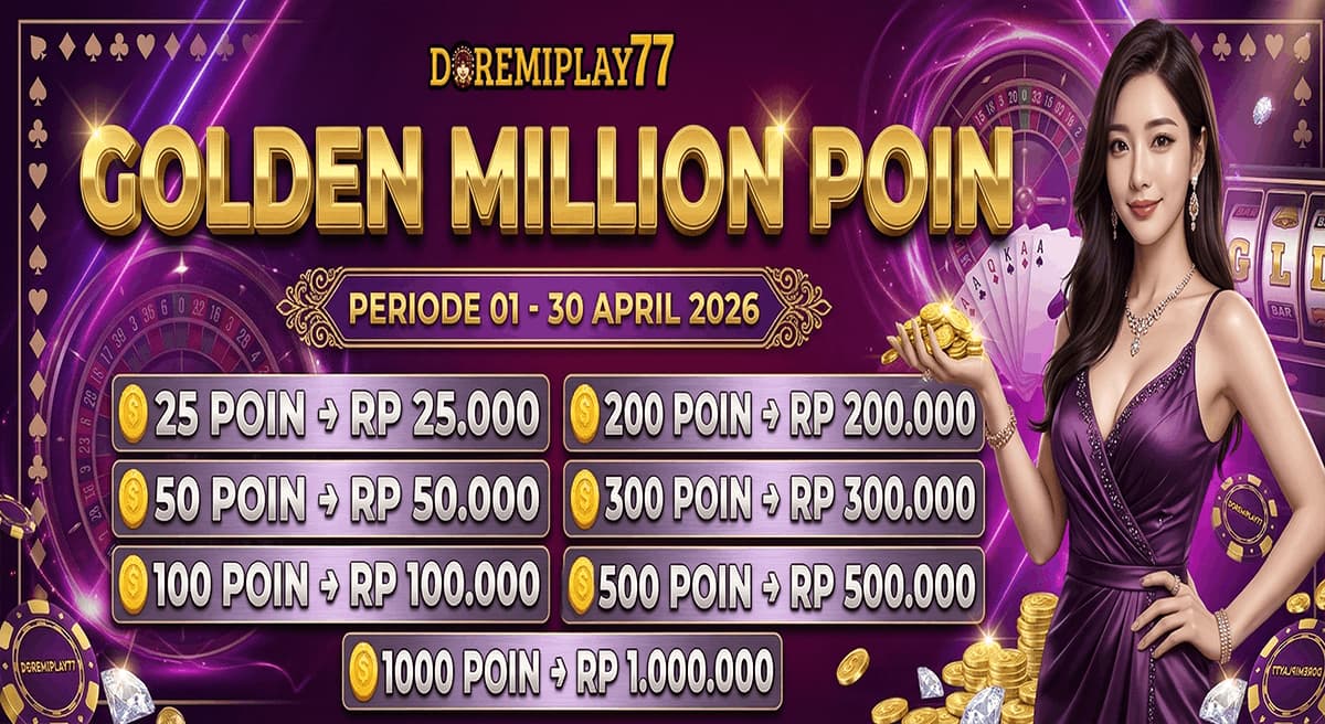 GOLDEN MILLION POIN