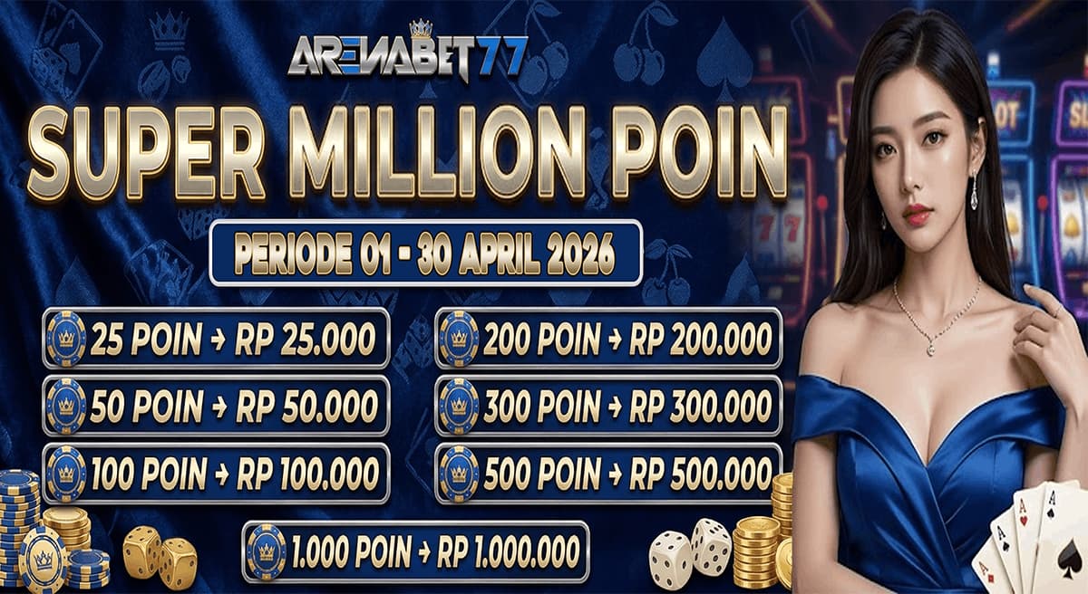 Promo SUPER MILLION POIN