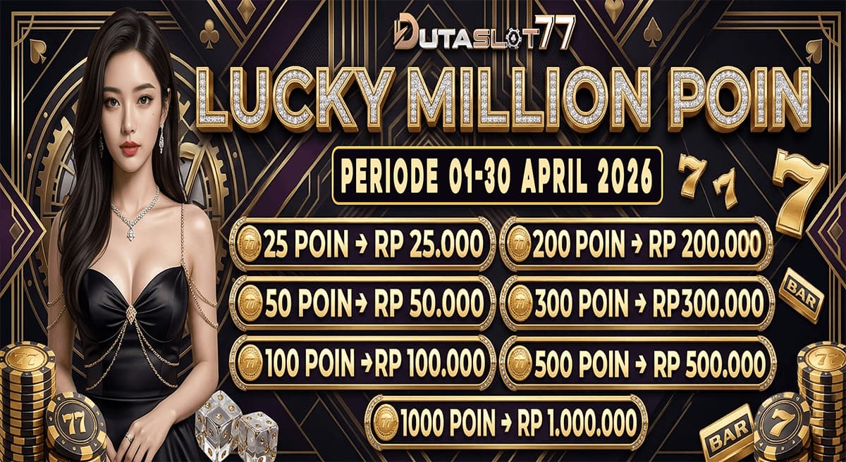 LUCKY MILLION POIN