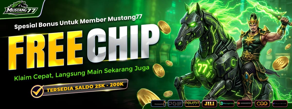 Promo  BONUS FREE-CHIP