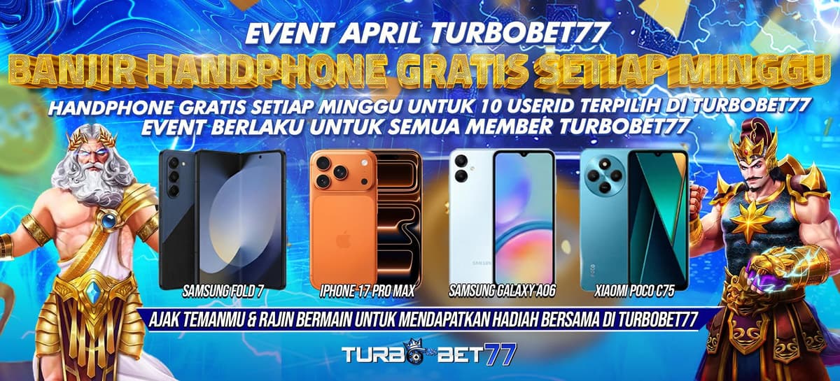 EVENT TURBOBET77 POINT SEPTEMBER 2025