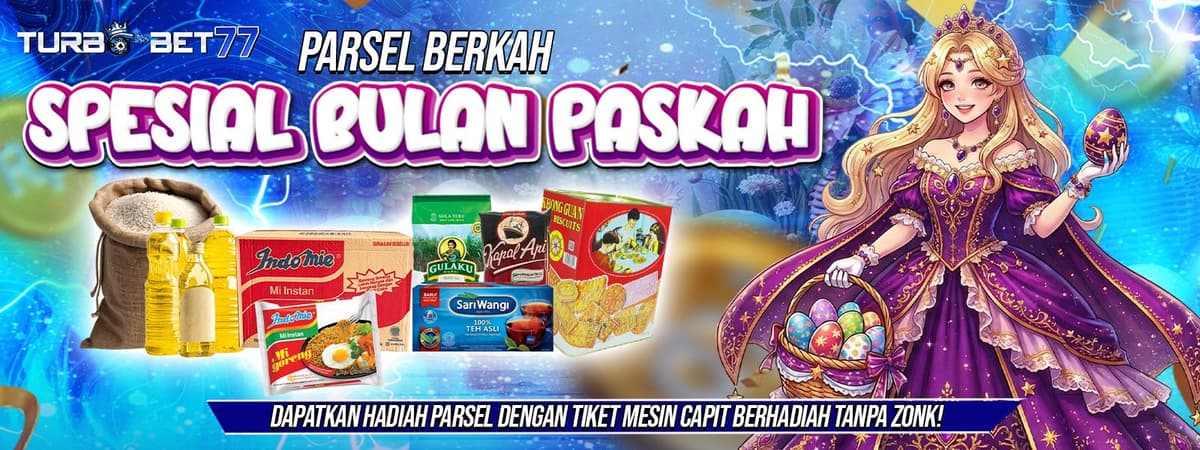PARCEL HADIAH PASKAH Banner