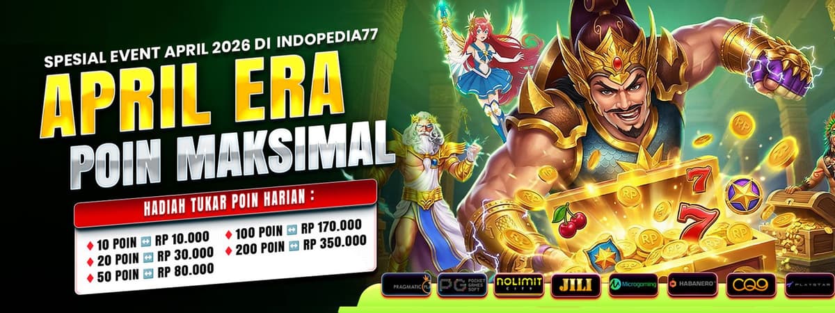 APRIL ERA POIN MAKSIMAL Banner