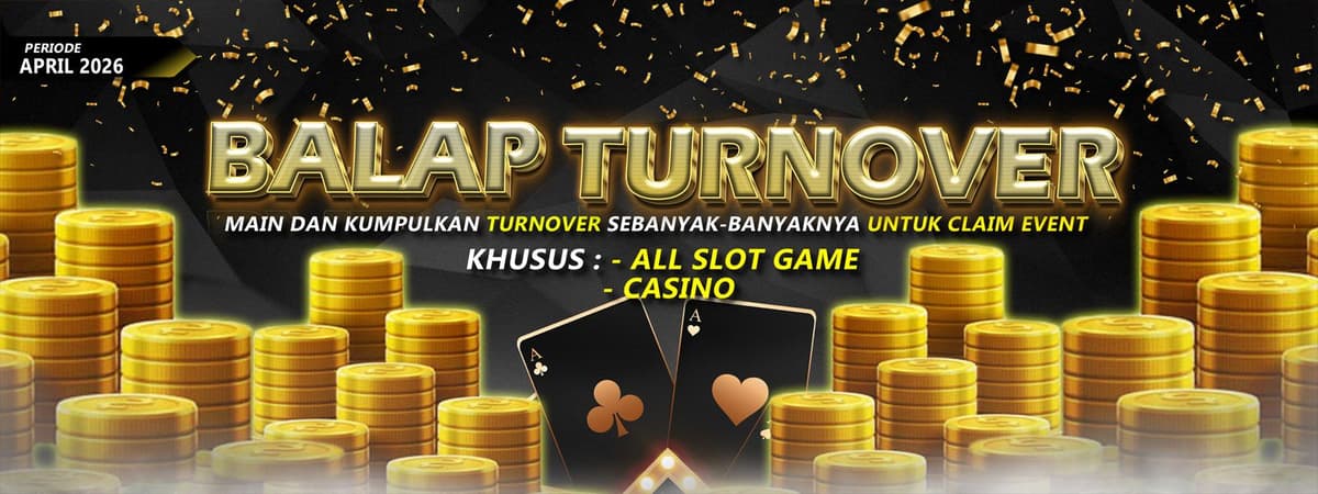 BALAP TURNOVER Banner