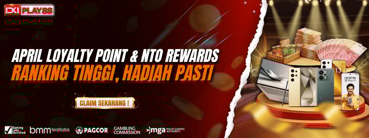 Promo EXCLUSIVE APRIL REWARD