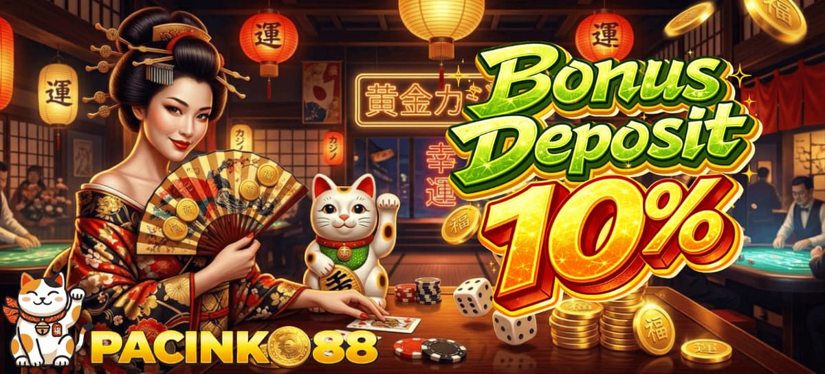 BONUS DEPOSIT 10%