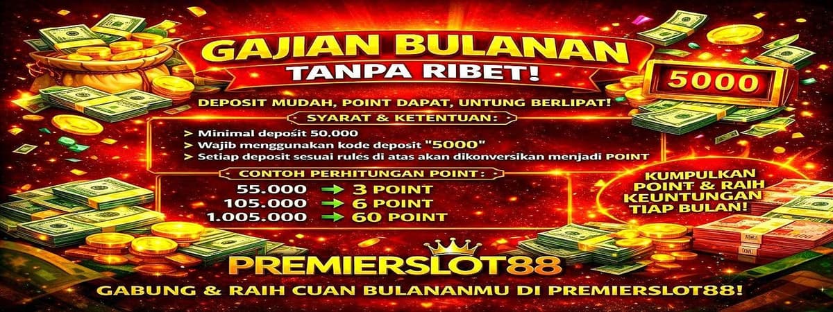 GAJIAN BULANAN TANPA RIBET