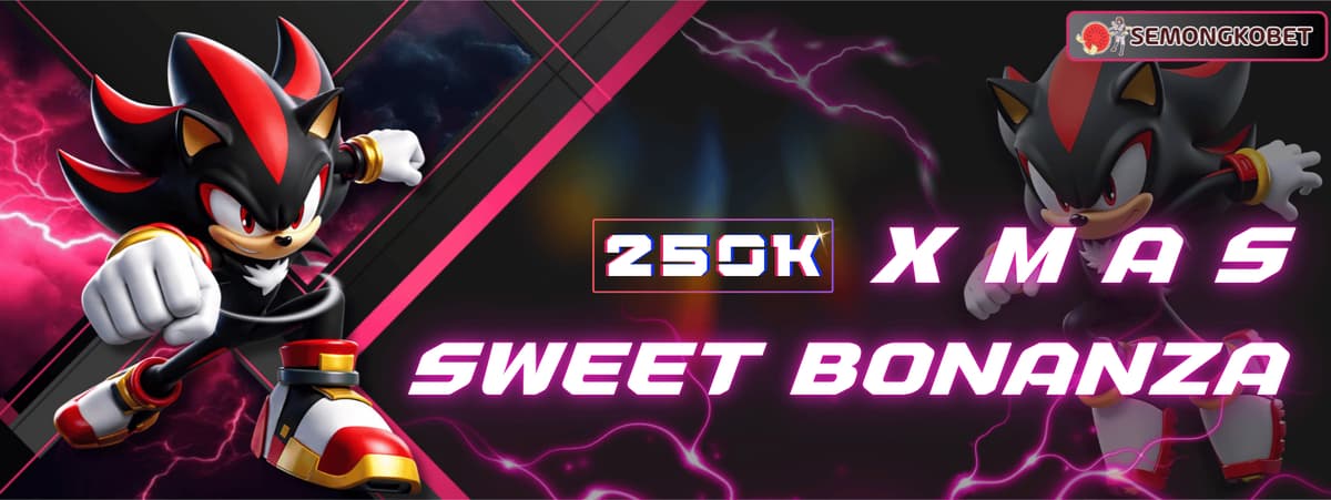 Promo EXTRA BONUS SWEET BONANZA X-MAS