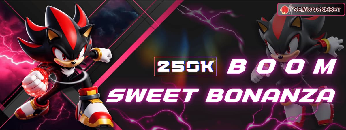 Promo EXTRA BONUS BOOM SWEET BONANZA