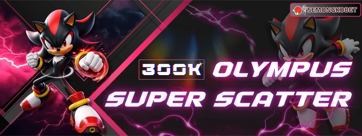 Promo BONUS GATES OF OLYMPUS SUPER SCATTER