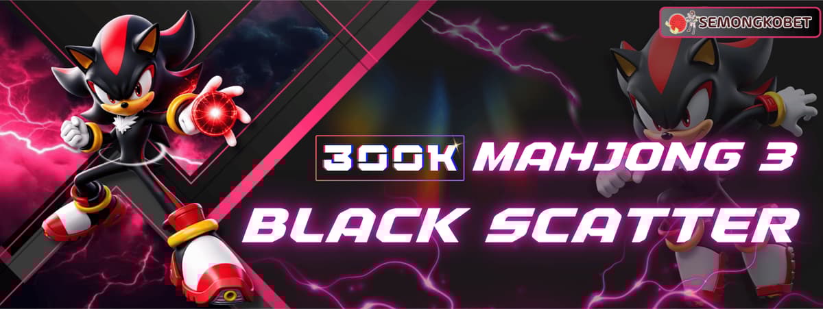 Promo BONUS MAHJONG WAYS 3