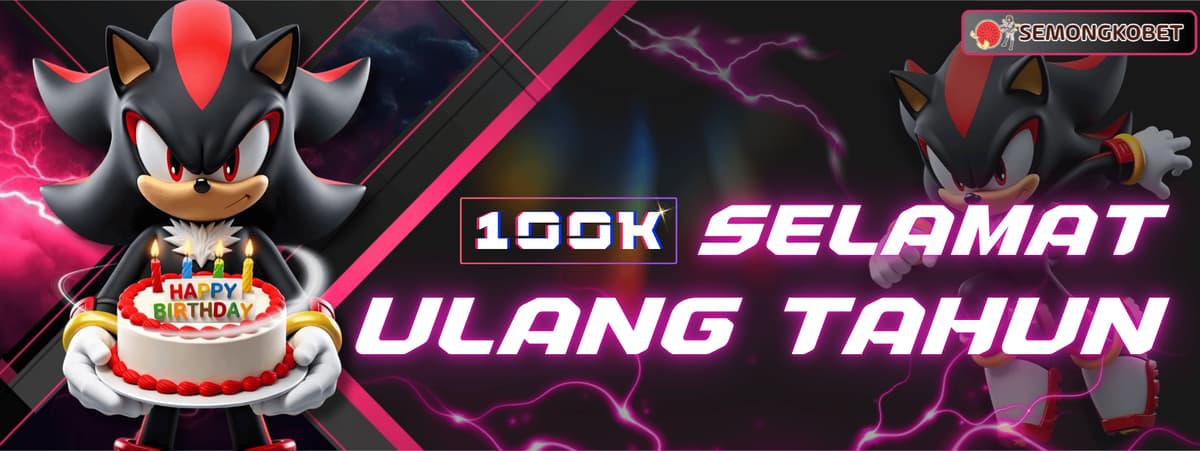 Promo BONUS ULANG TAHUN