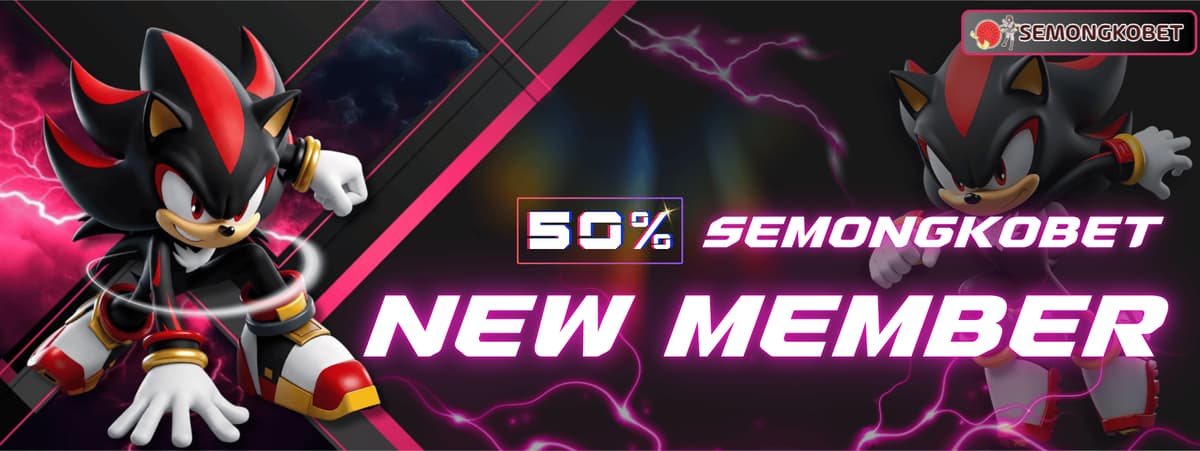 Promo WELCOME BONUS 50% Khusus New Member