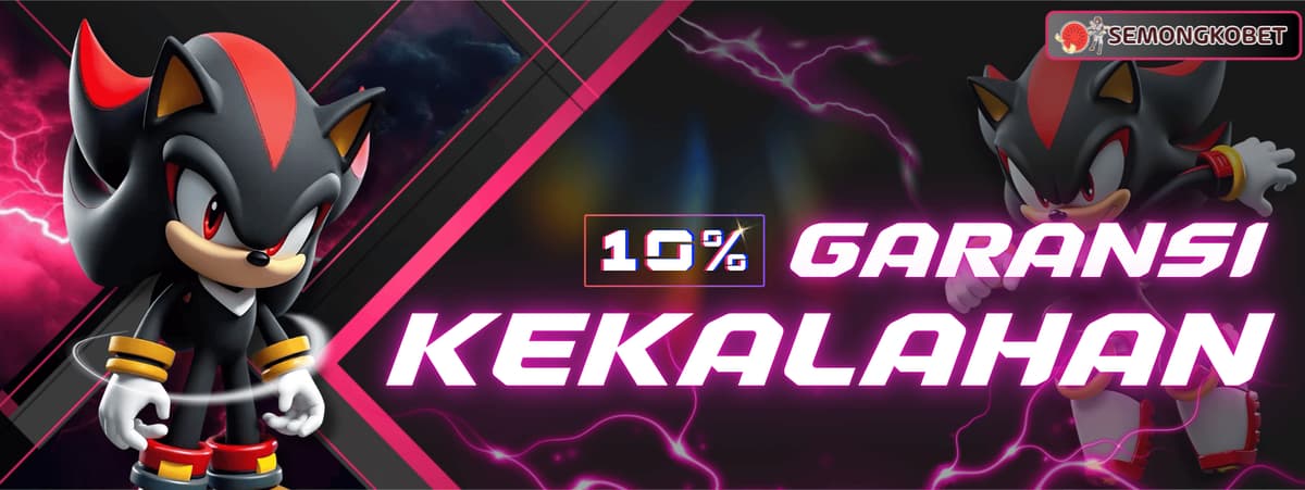 Promo ANTI RUNGKAD, GARANSI KEKALAHAN SLOT10%