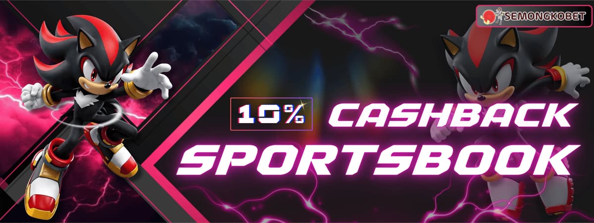 Promo Cash Back SPORTBOOK 10%