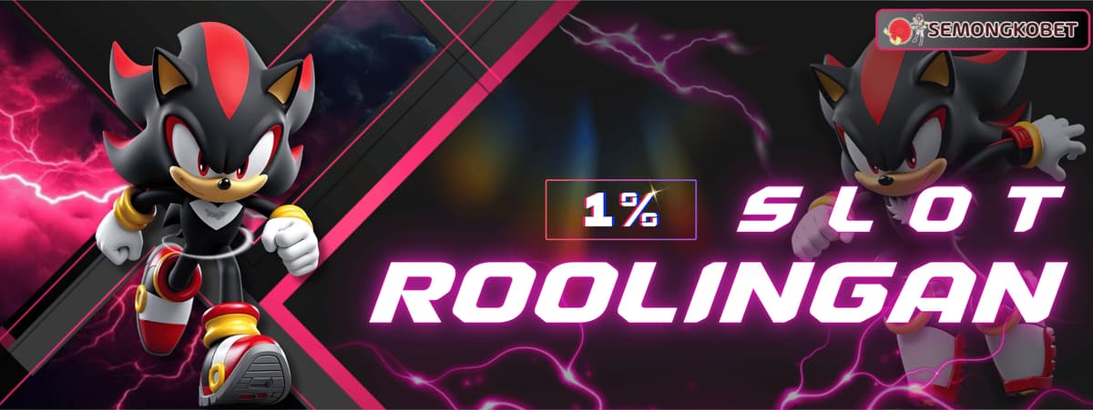 Promo BONUS ROLLINGAN SLOT 1% 
