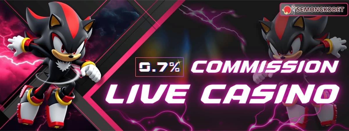 Promo Bonus Rollingan Live Casino 0.7%