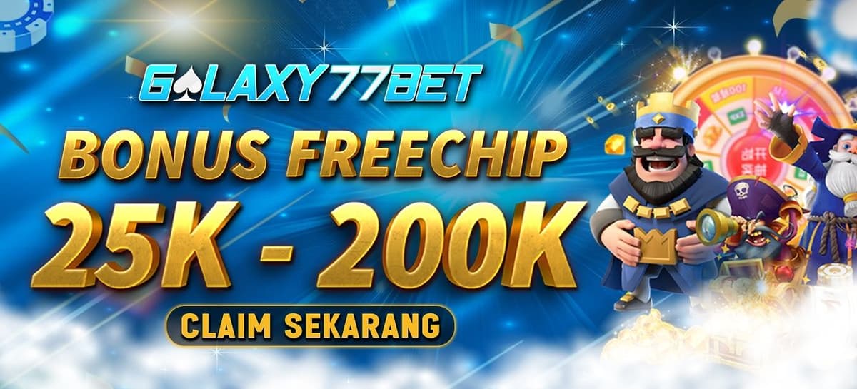 Promo FREECHIP 25K - 200K