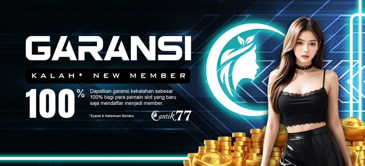 Promo BONUS GARANSI KALAH UANG KEMBALI 100% - NEW MEMBER